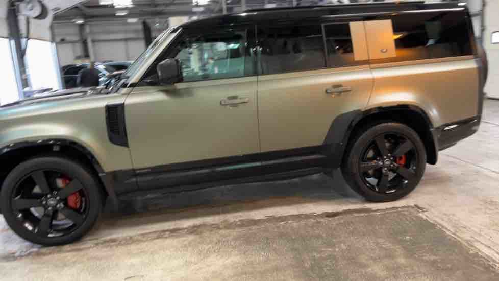 More views of Land Rover Defender 130