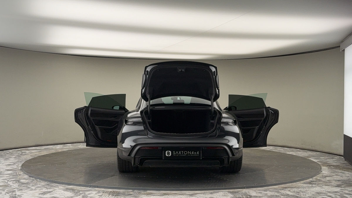 More views of Porsche Taycan