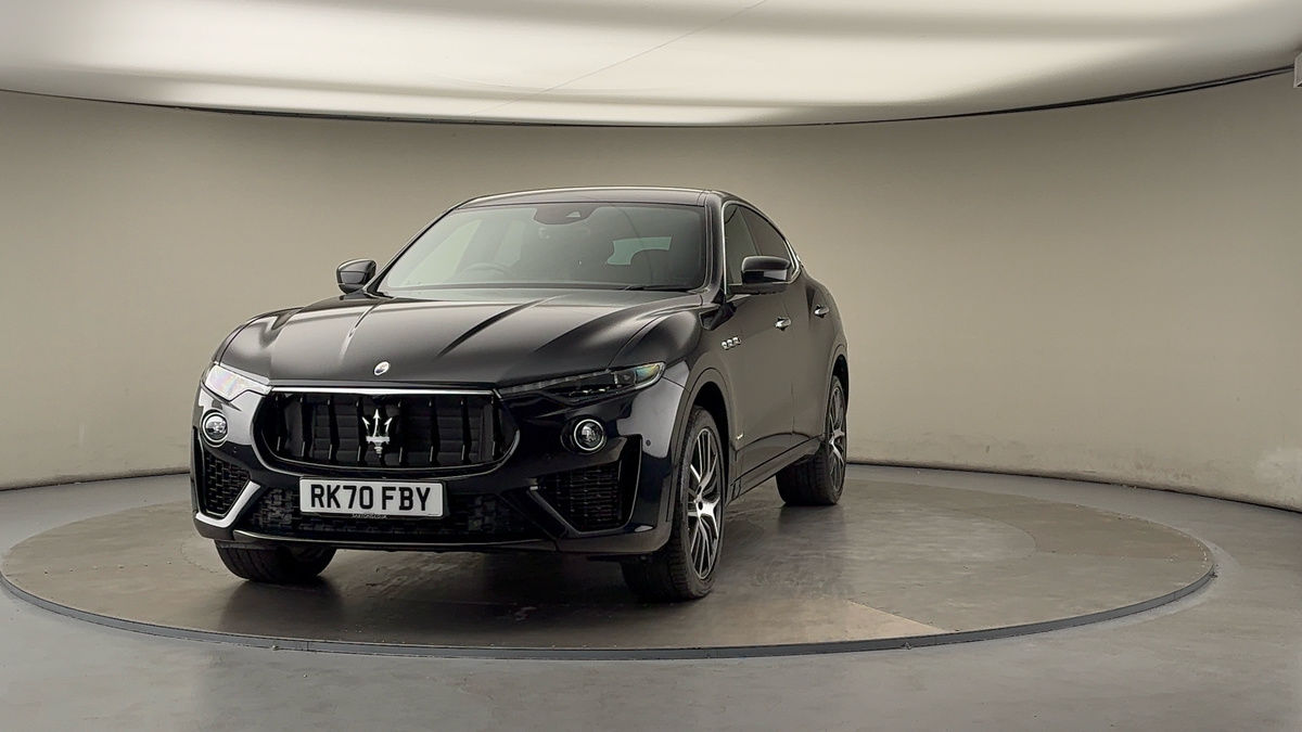More views of Maserati Levante
