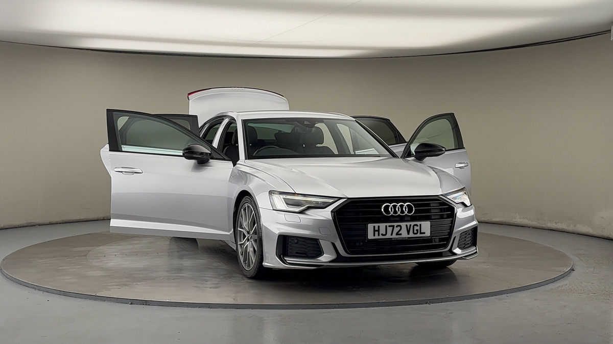 More views of Audi A6 Saloon