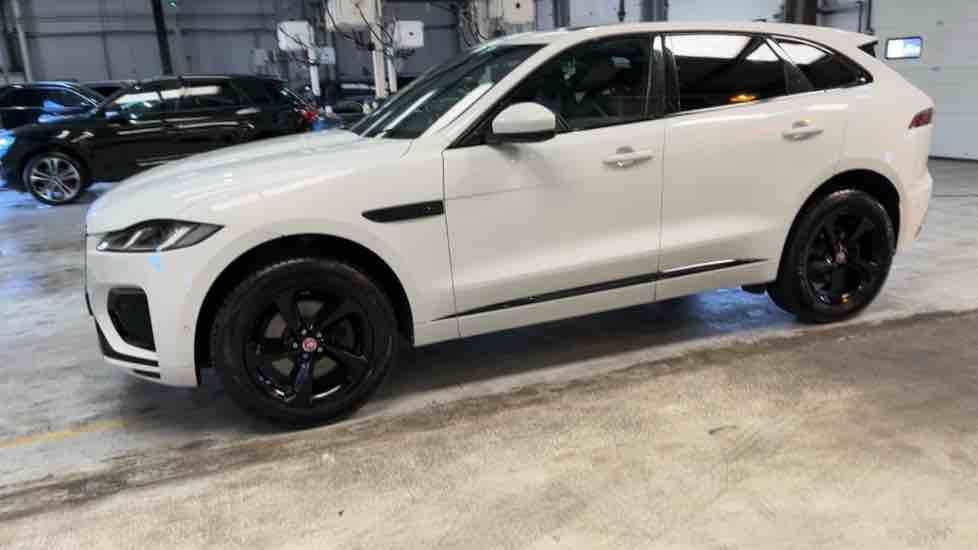 More views of Jaguar F-PACE