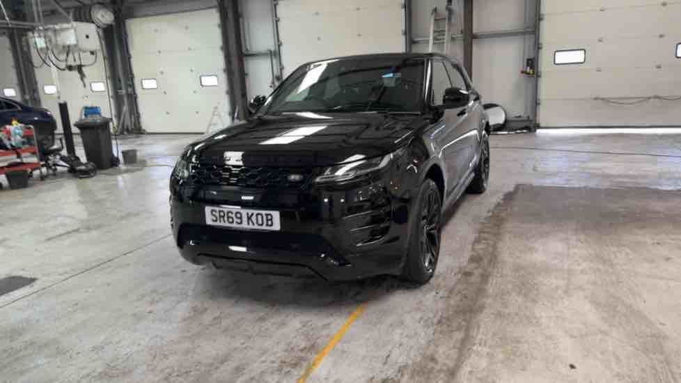 More views of Land Rover Range Rover Evoque