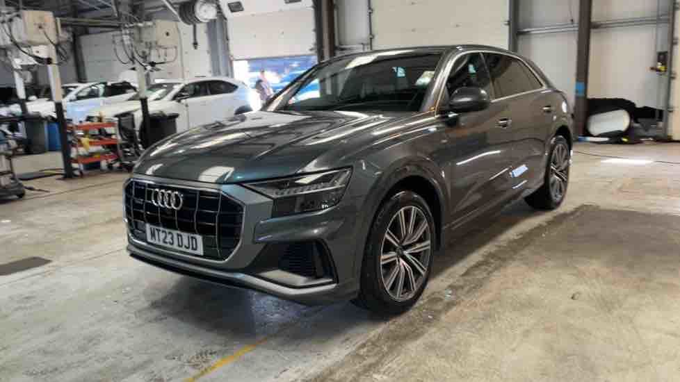 More views of Audi Q8