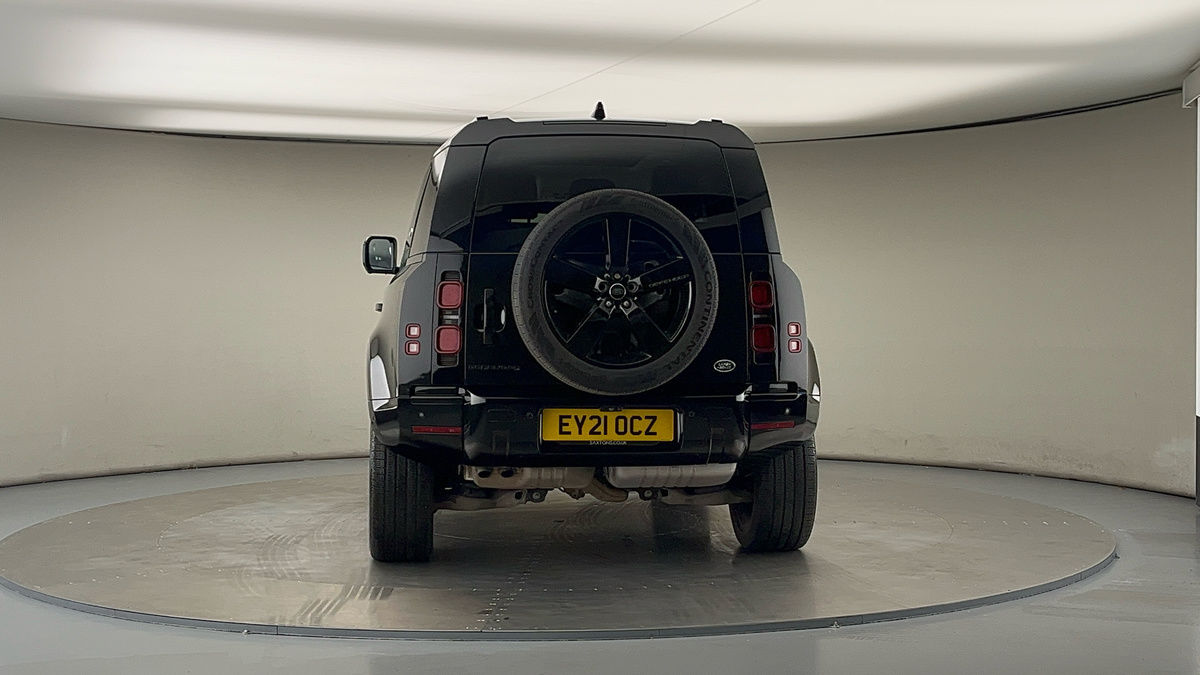 More views of Land Rover Defender 90