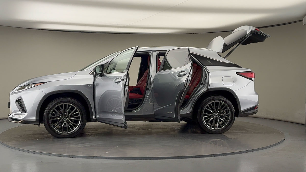 More views of Lexus RX