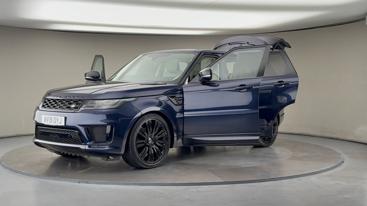 More views of Land Rover Range Rover Sport