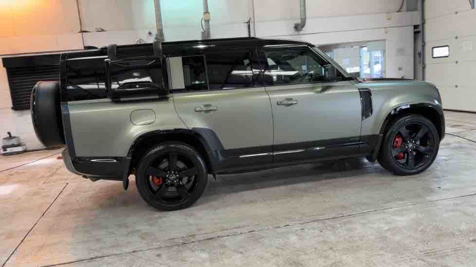 More views of Land Rover Defender 130