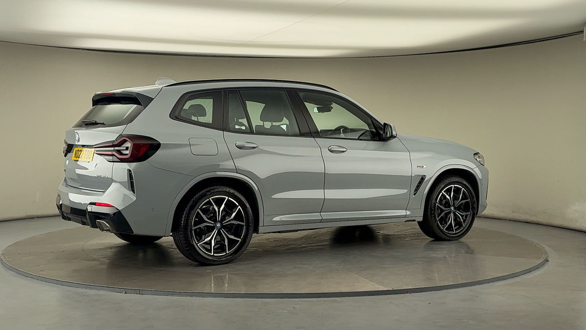 More views of BMW X3