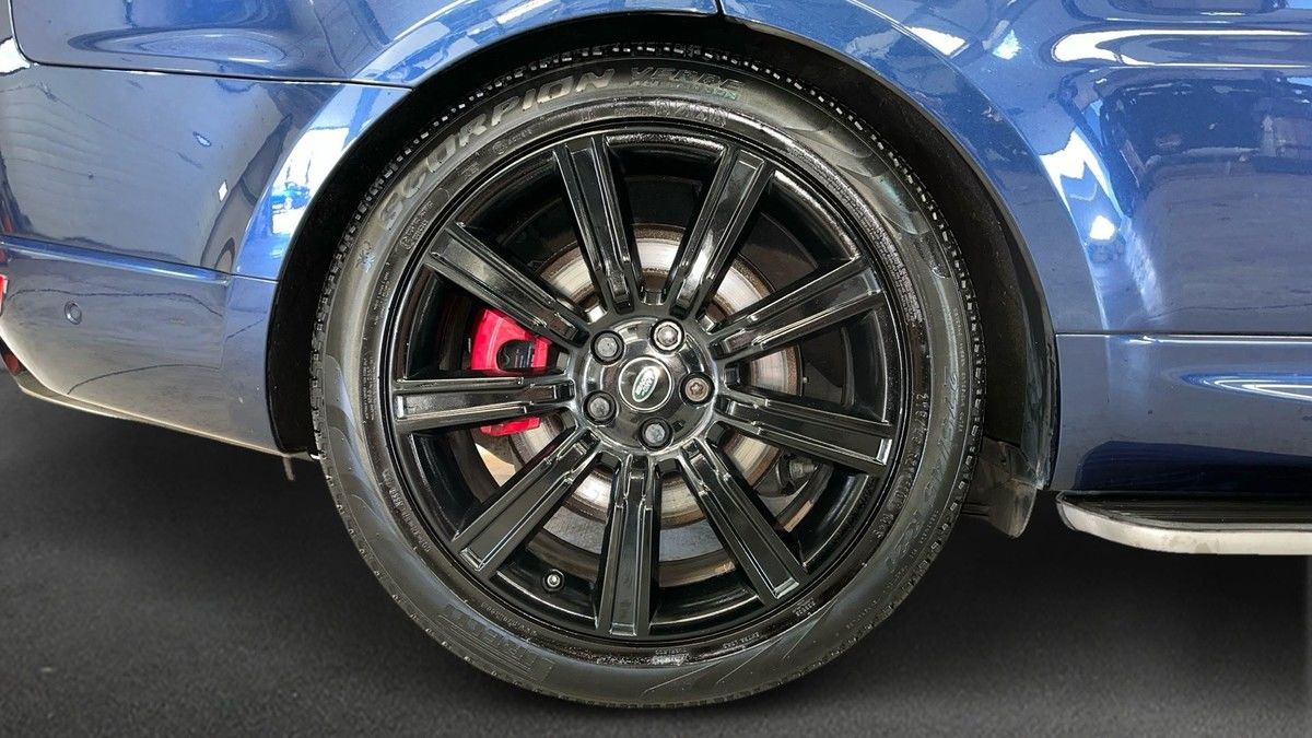 Land Rover Range Rover Sport Image 10