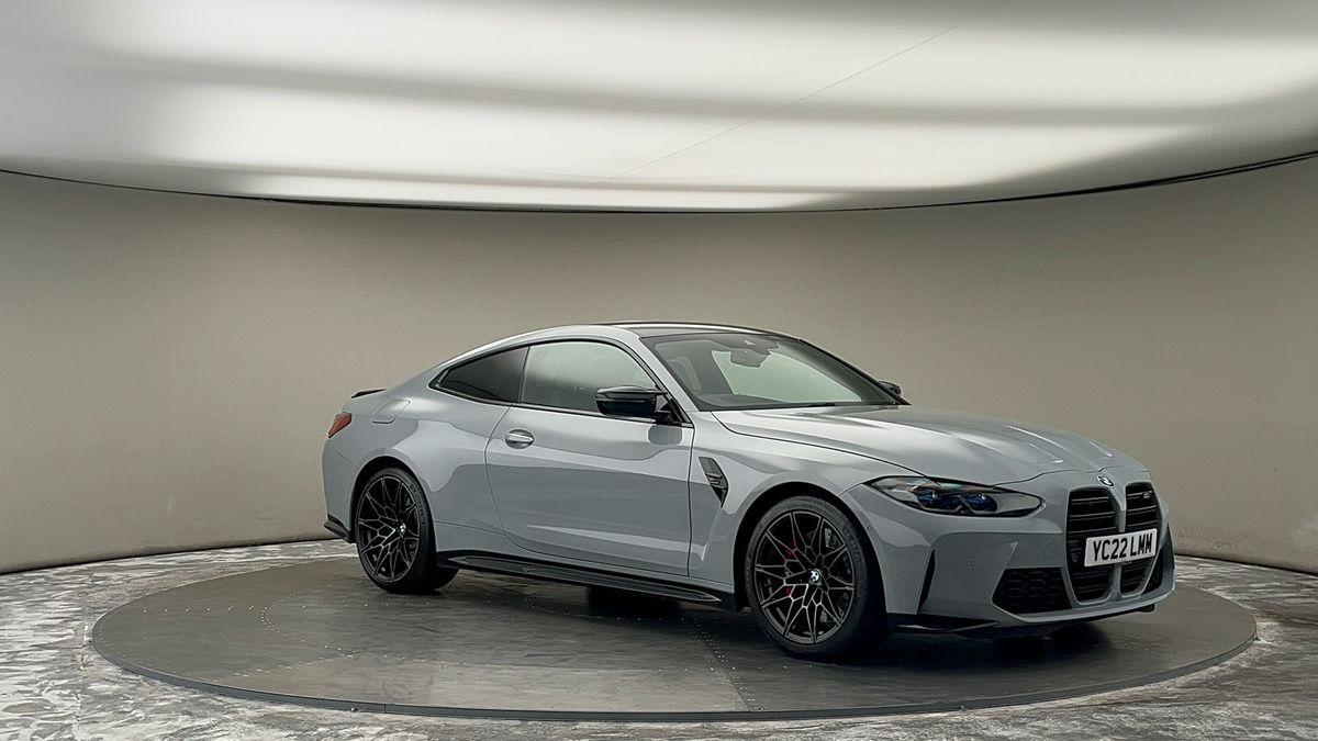 More views of BMW M4 Competition