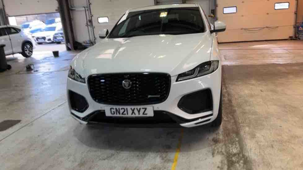 More views of Jaguar F-PACE