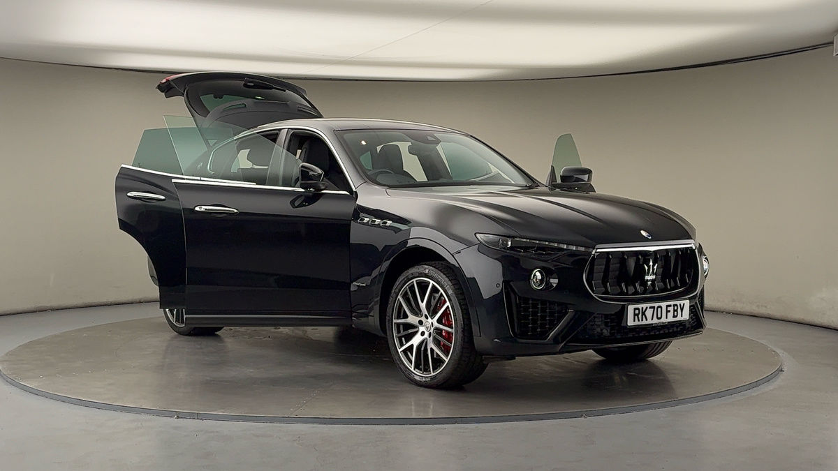 More views of Maserati Levante