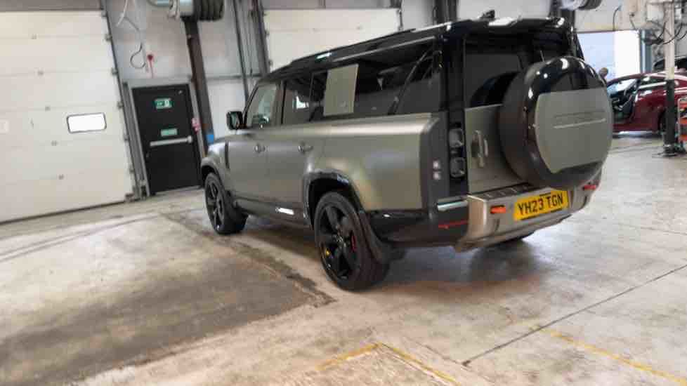 More views of Land Rover Defender 130