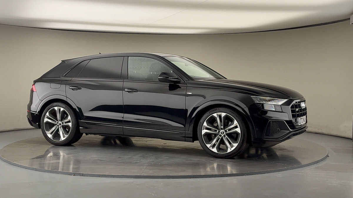 More views of Audi Q8