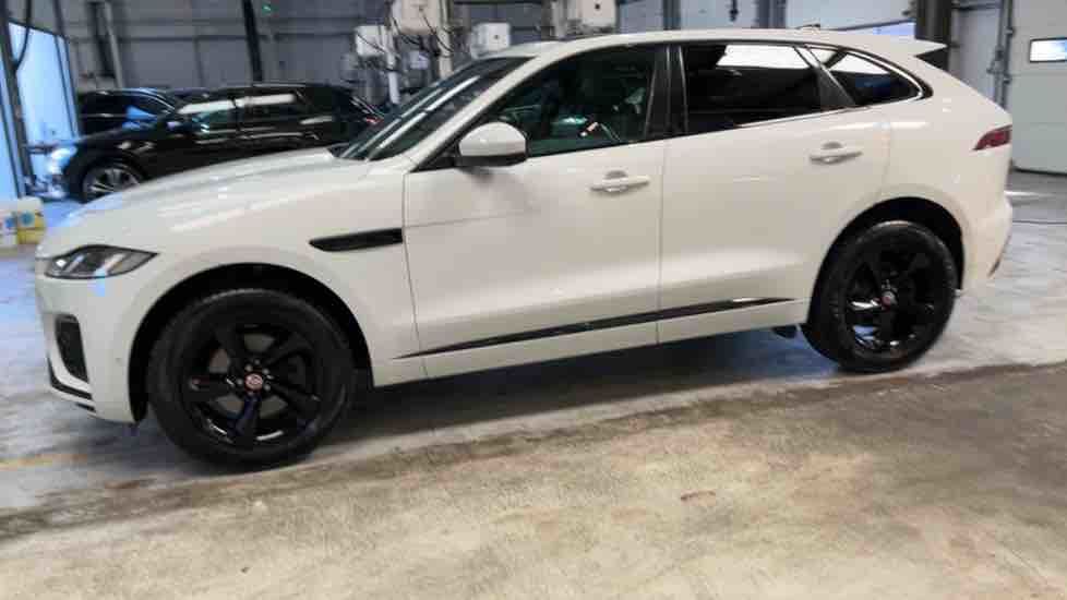 More views of Jaguar F-PACE