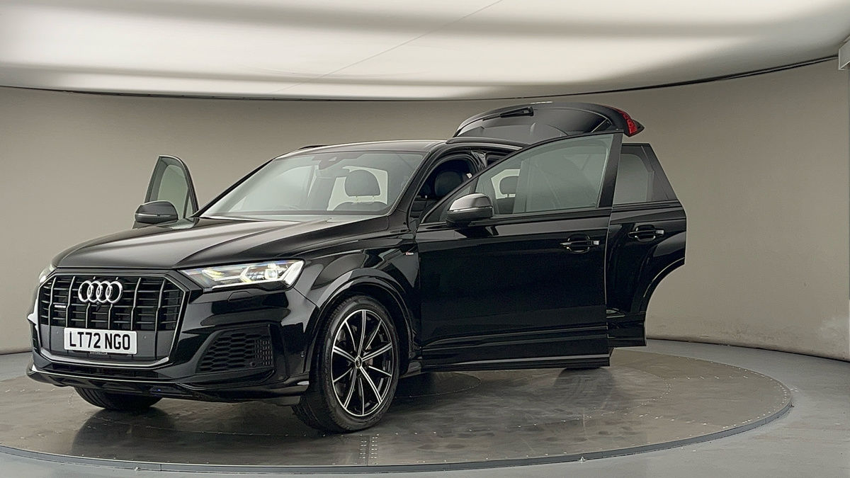 More views of Audi Q7