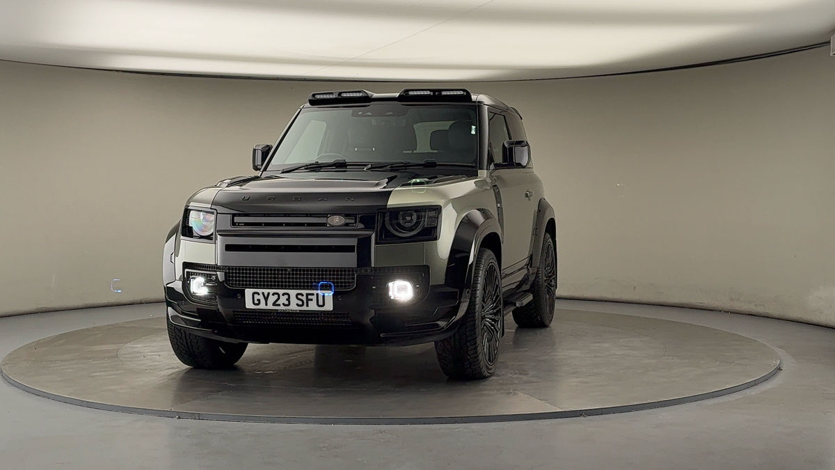 More views of Land Rover Defender 90