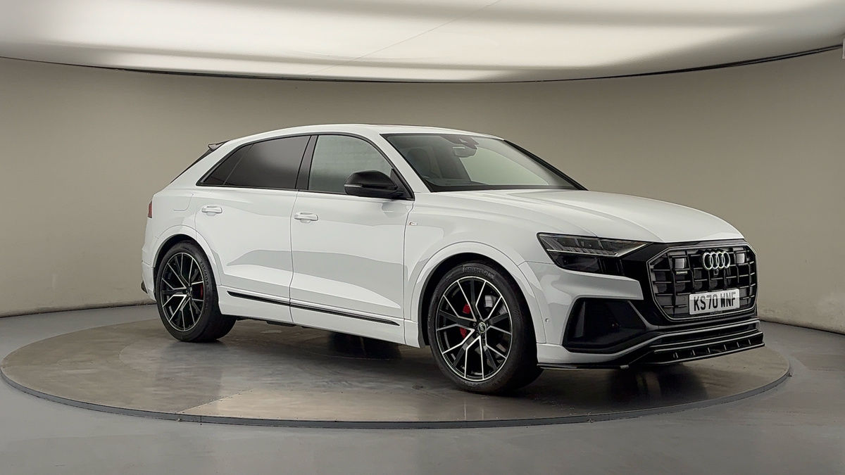 More views of Audi Q8