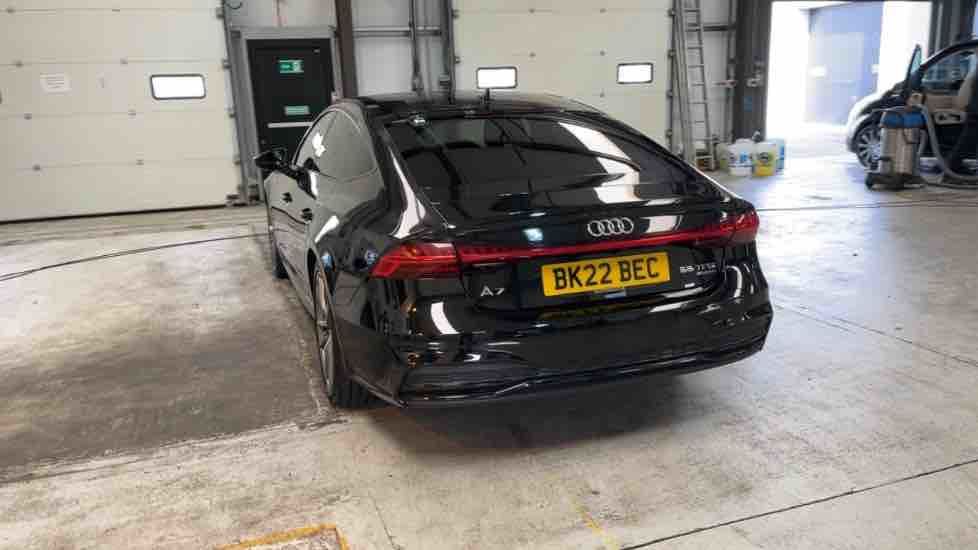 More views of Audi A7