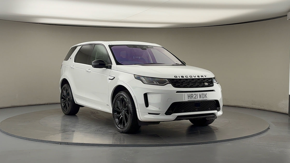 Land Rover Discovery Sport Sticky Header Image