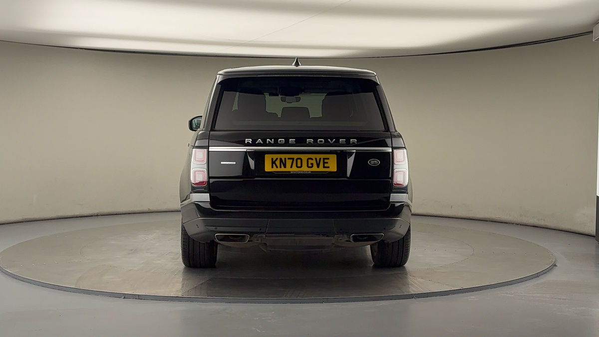 More views of Land Rover Range Rover
