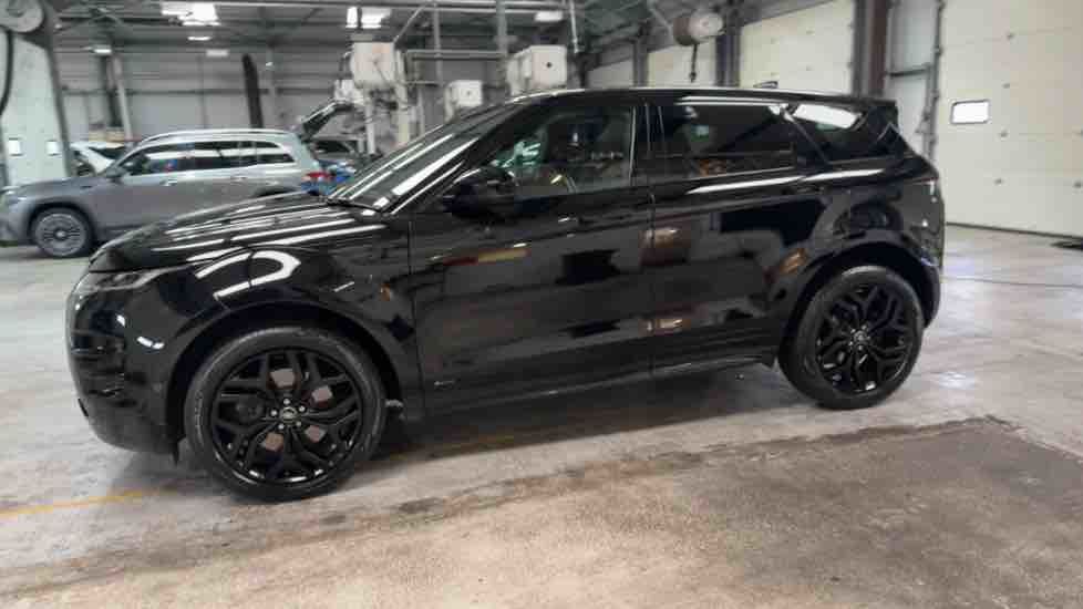 More views of Land Rover Range Rover Evoque