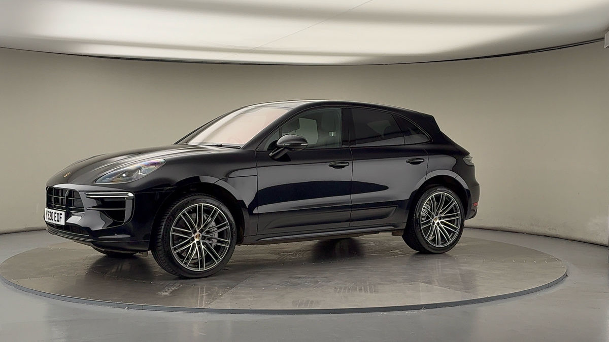 More views of Porsche Macan