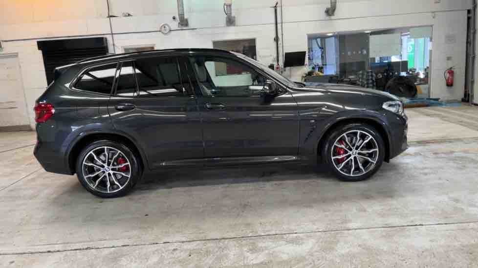 More views of BMW X3