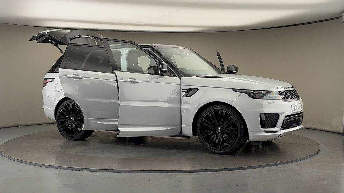 More views of Land Rover Range Rover Sport
