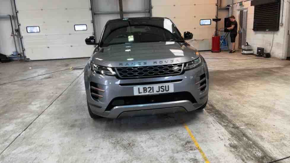 More views of Land Rover Range Rover Evoque
