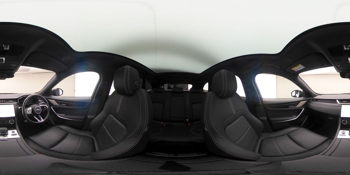 More views of Jaguar F-PACE