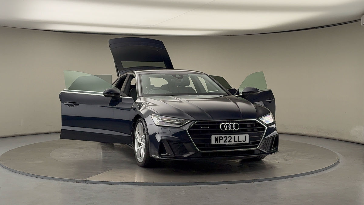 More views of Audi A7