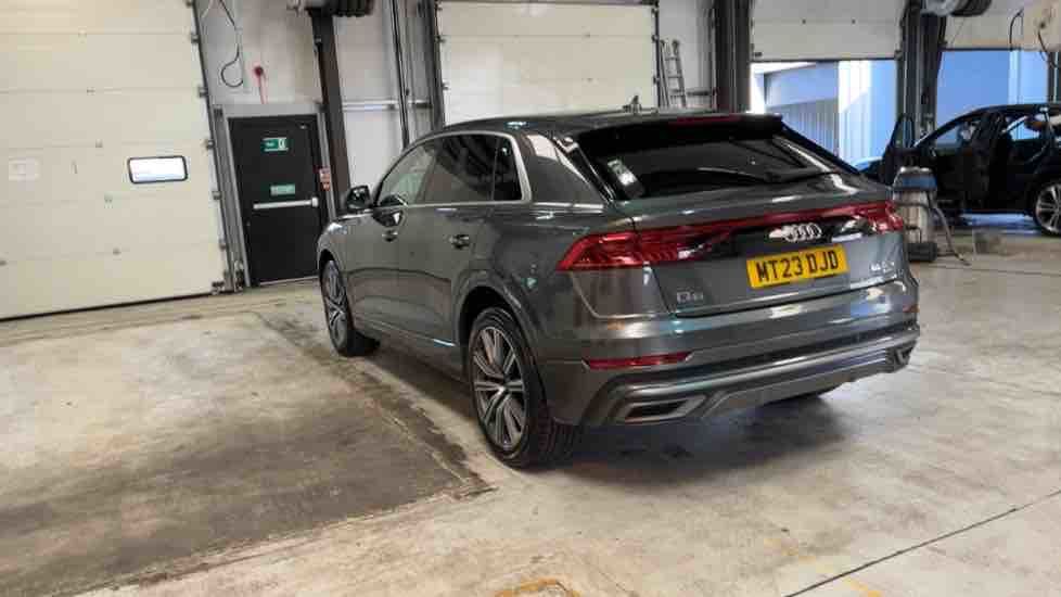 More views of Audi Q8
