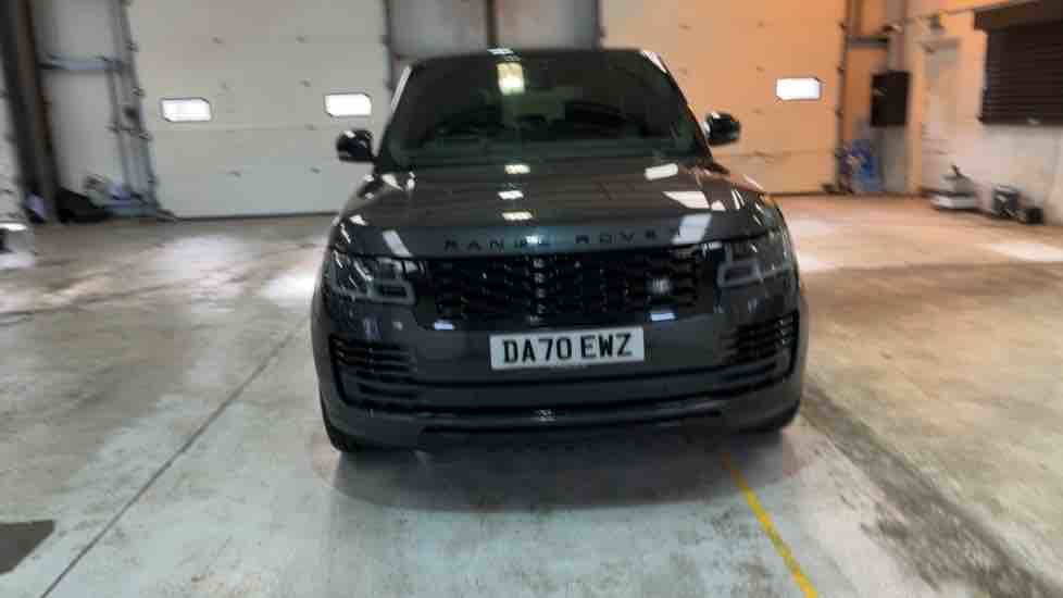 More views of Land Rover Range Rover