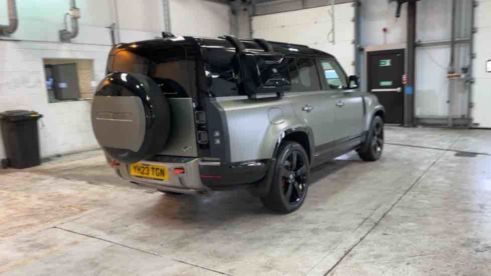 More views of Land Rover Defender 130