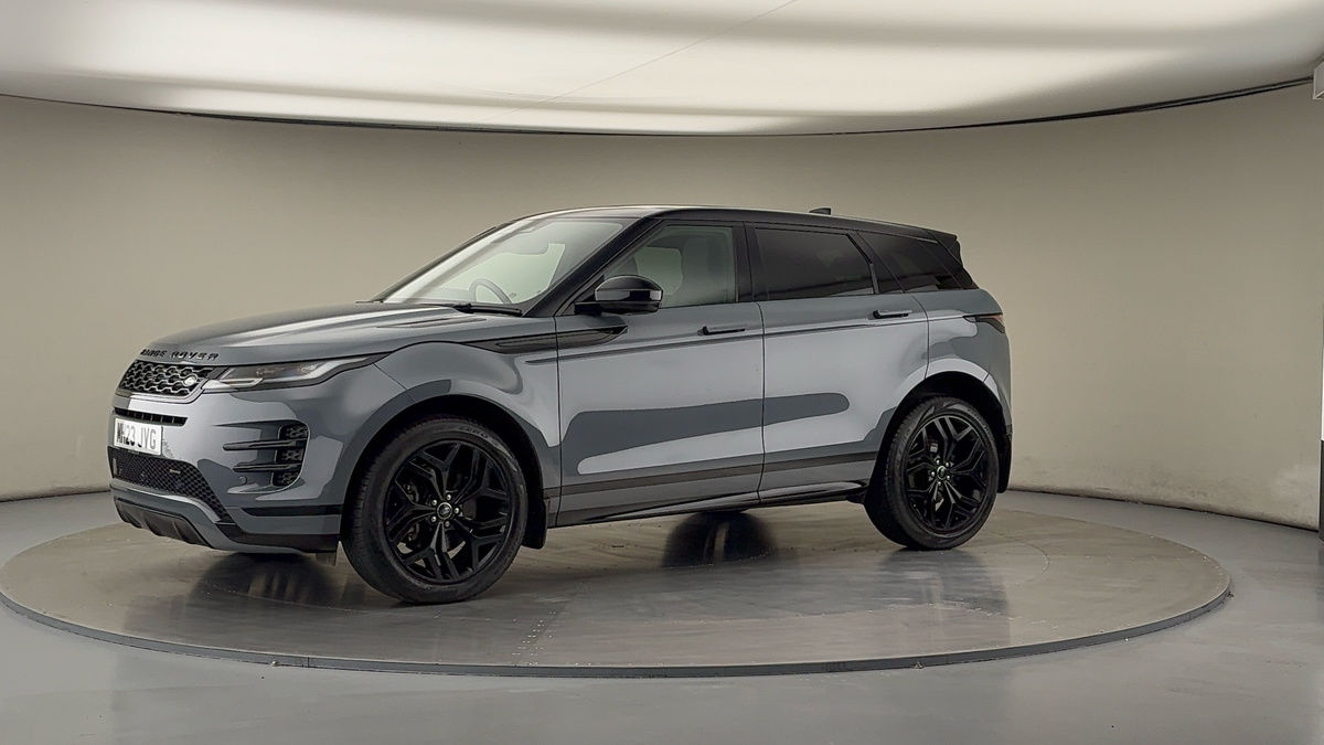 More views of Land Rover Range Rover Evoque
