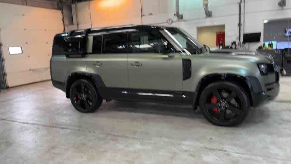 More views of Land Rover Defender 130