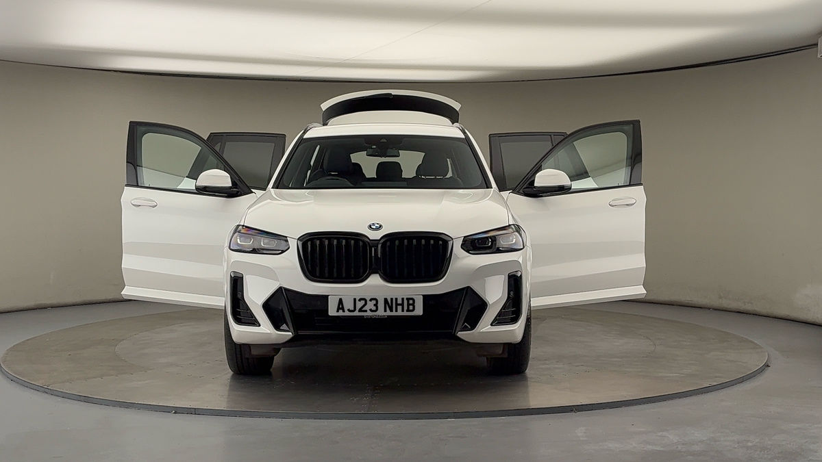 More views of BMW X3