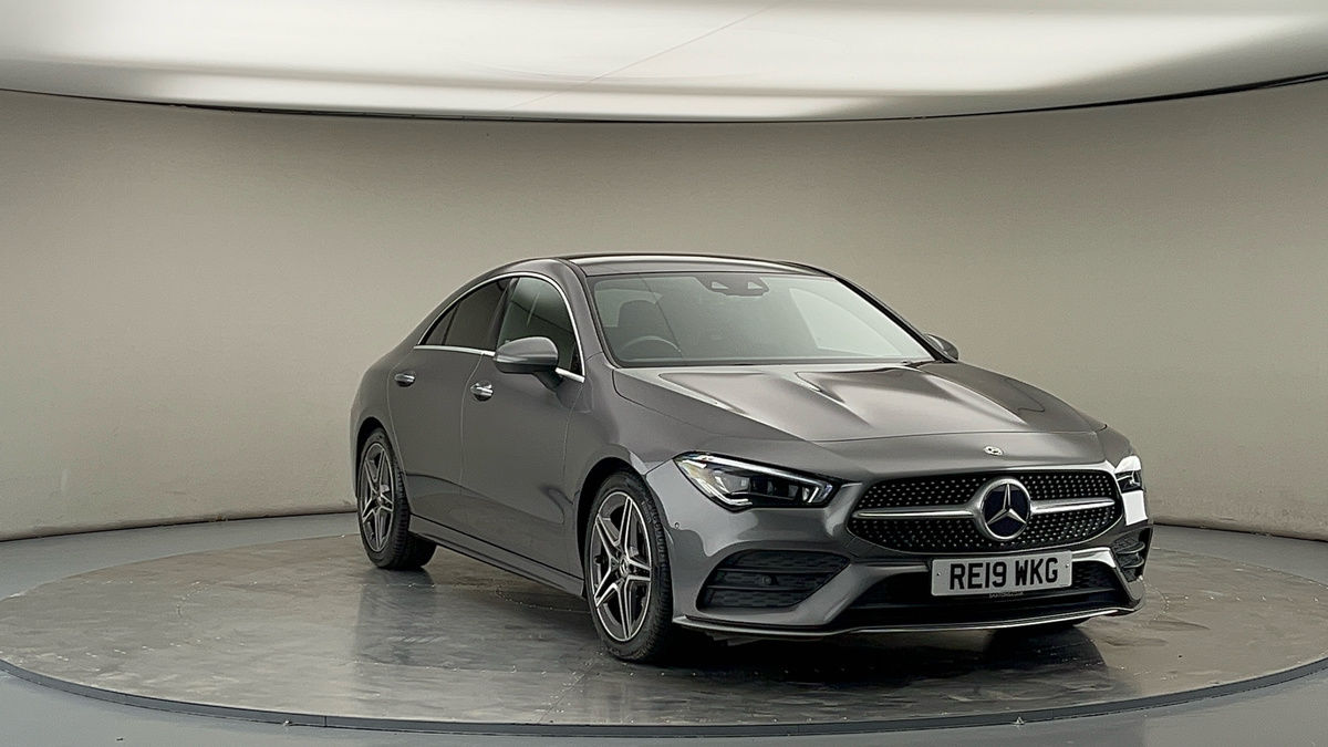 More views of Mercedes-Benz CLA