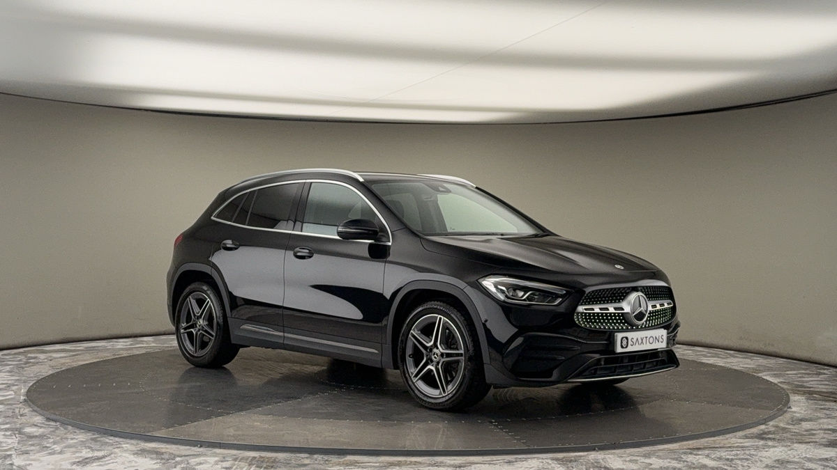 Mercedes-Benz GLA Sticky Header Image