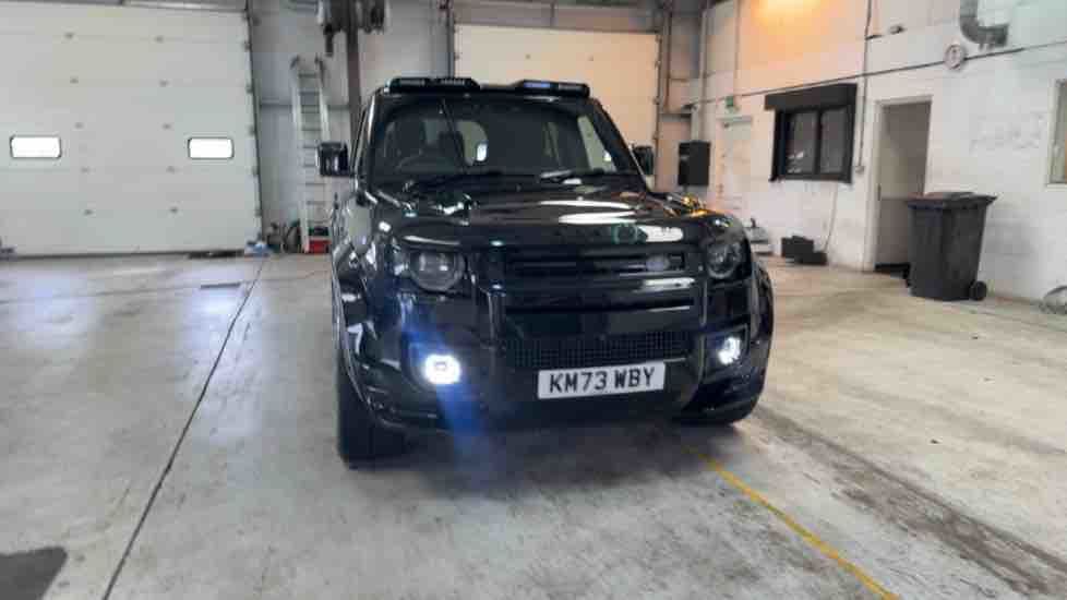 More views of Land Rover Defender 110