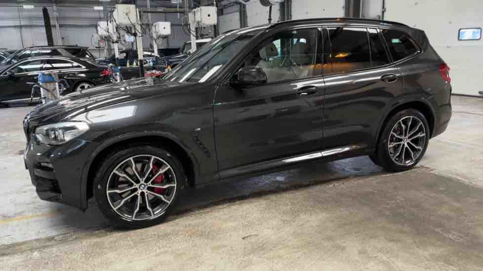 More views of BMW X3