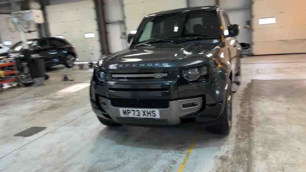 More views of Land Rover Defender 110