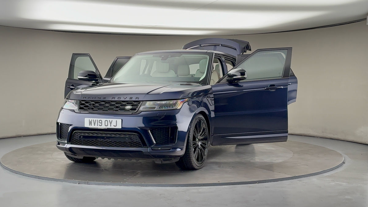 More views of Land Rover Range Rover Sport