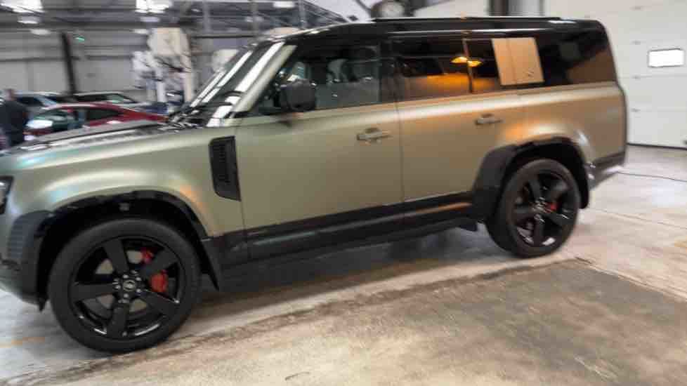 More views of Land Rover Defender 130