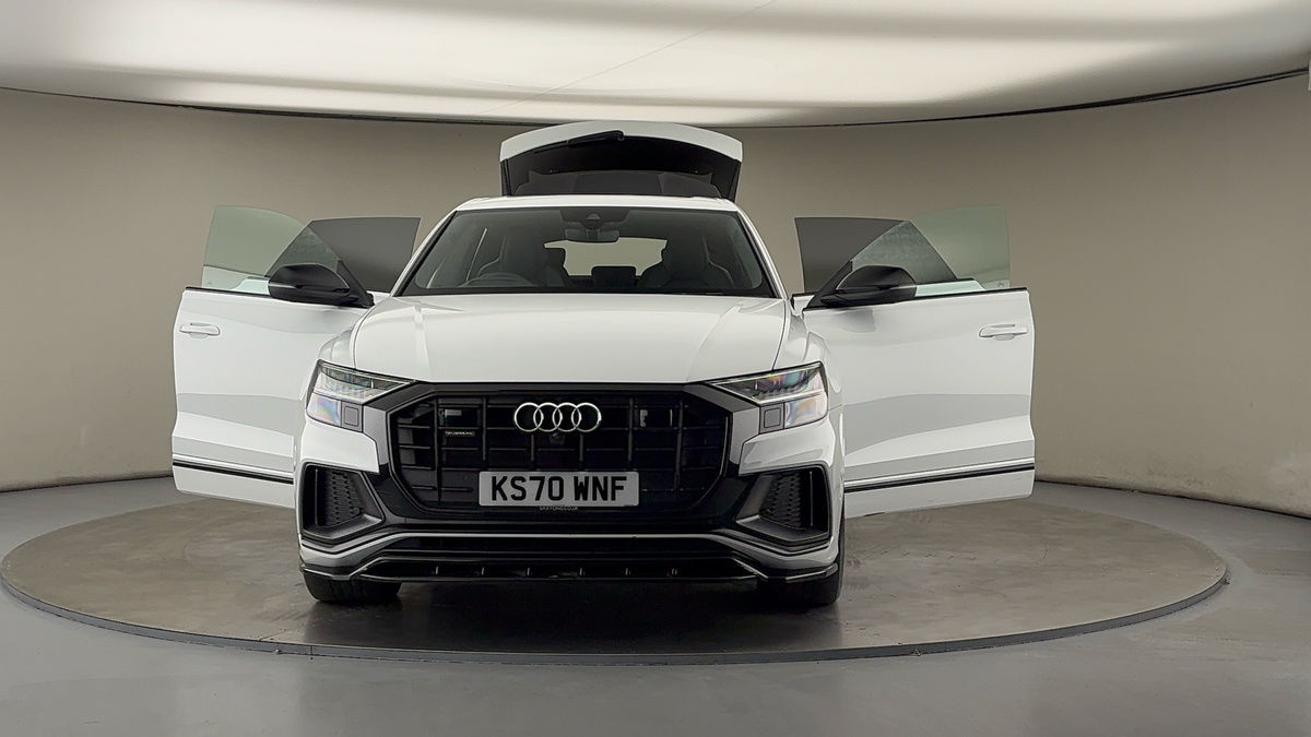 More views of Audi Q8