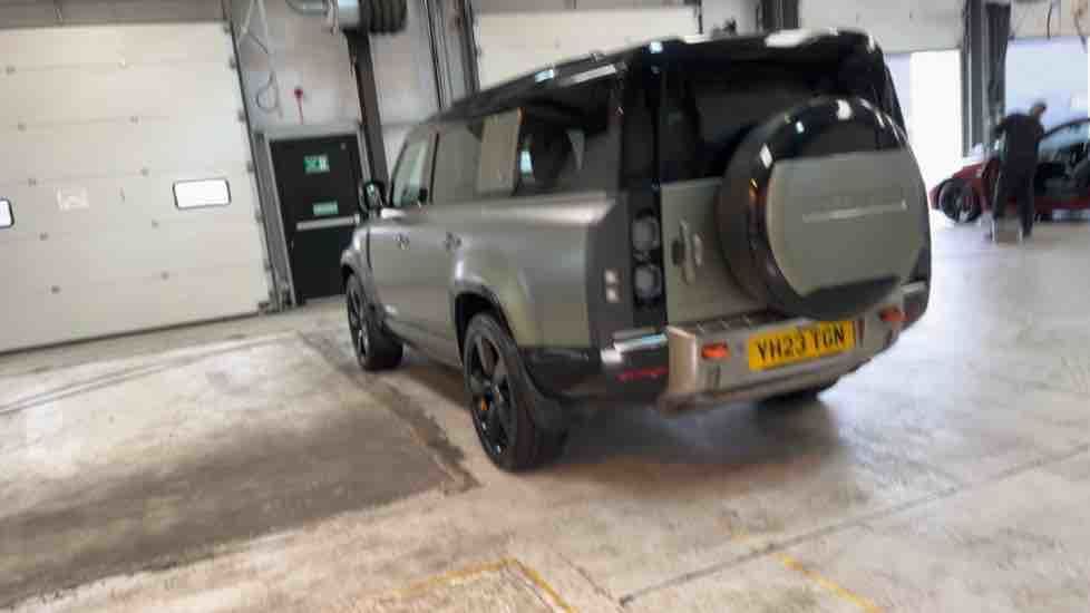 More views of Land Rover Defender 130
