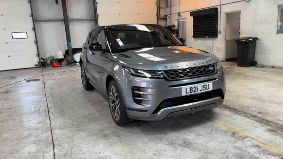 More views of Land Rover Range Rover Evoque