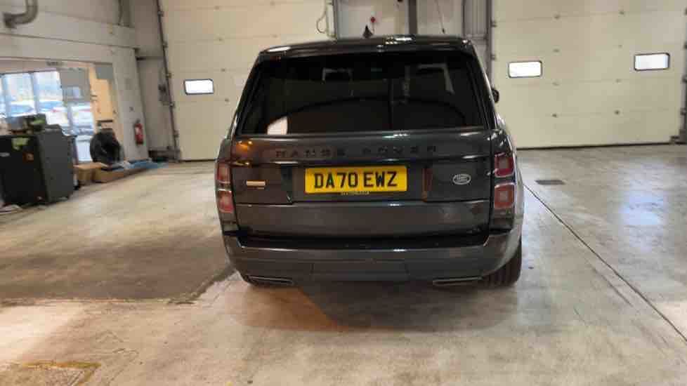 More views of Land Rover Range Rover