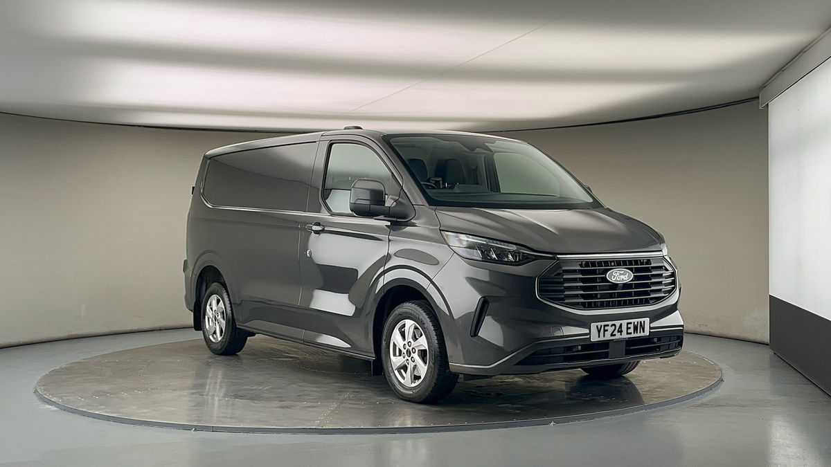 Ford Transit Custom Sticky Header Image